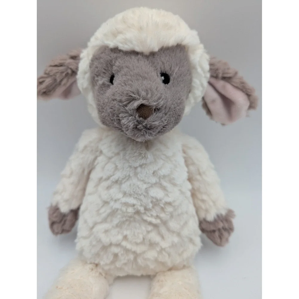Mary Meyer Putty Lamb Plush‎ Sheep Cream Gray Soft Stuffed Animal 12273 2024